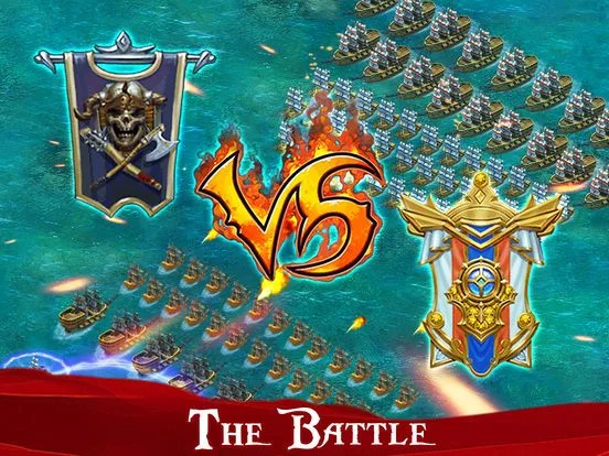 Изображение игры: Ocean Wars