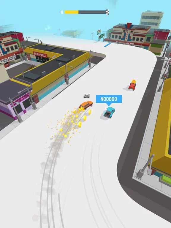 Изображение игры: Drifty Race!