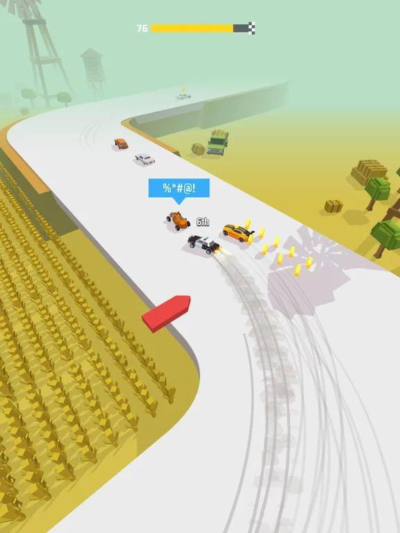 Изображение игры: Drifty Race!
