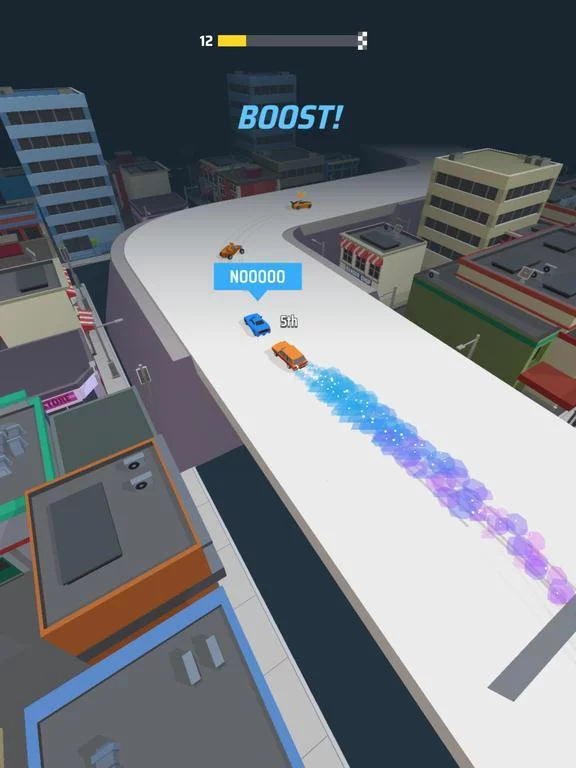 Изображение игры: Drifty Race!