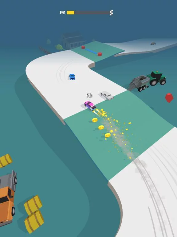 Изображение игры: Drifty Race!