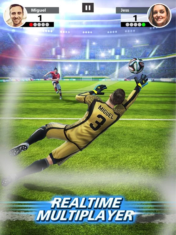 Изображение игры: Football Strike