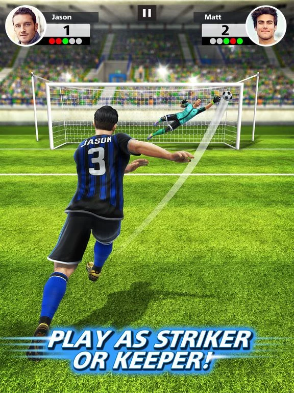 Изображение игры: Football Strike