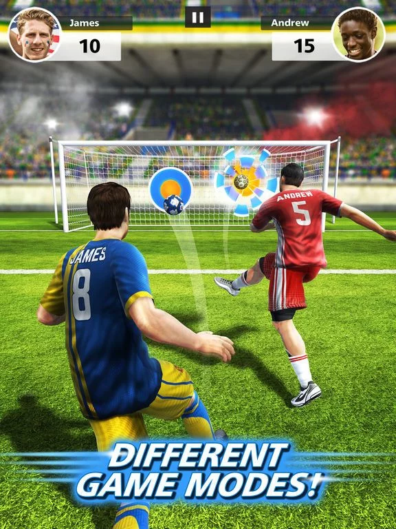 Изображение игры: Football Strike