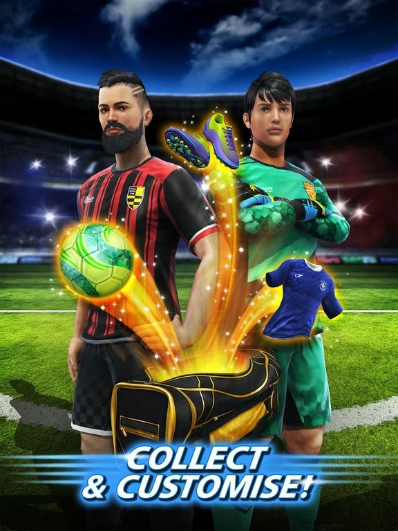 Изображение игры: Football Strike