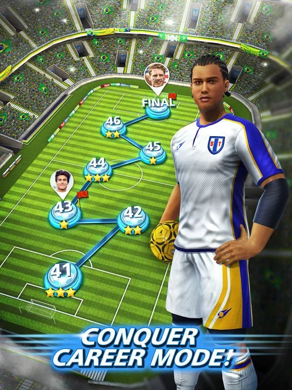 Изображение игры: Football Strike