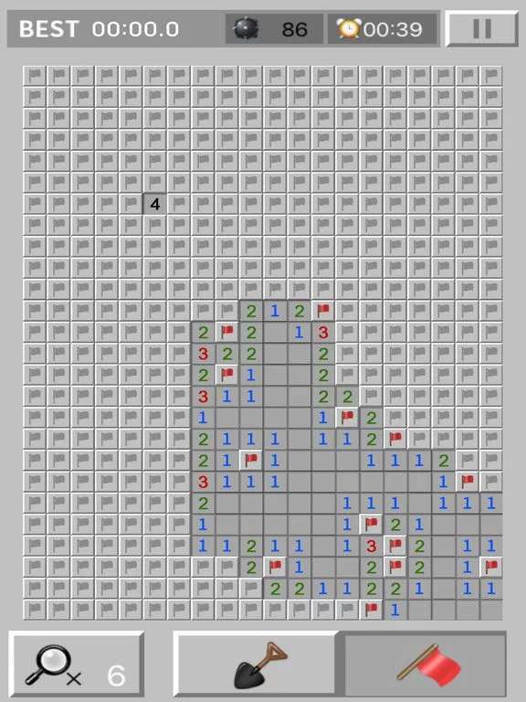 Изображение игры: Minesweeper King