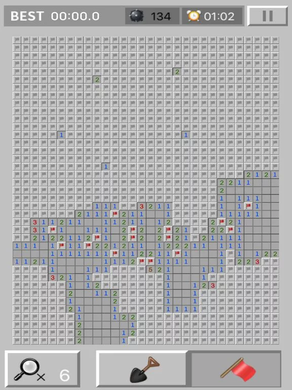 Изображение игры: Minesweeper King