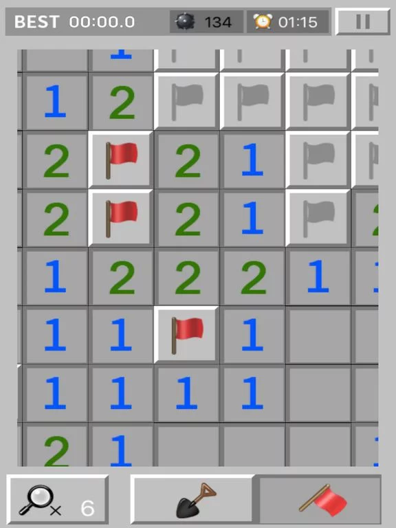 Изображение игры: Minesweeper King