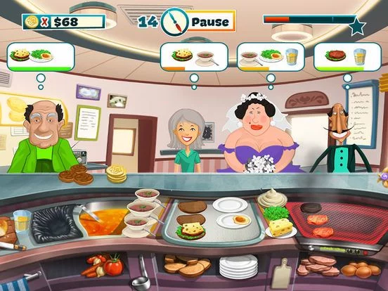 Изображение игры: Happy Chef HD