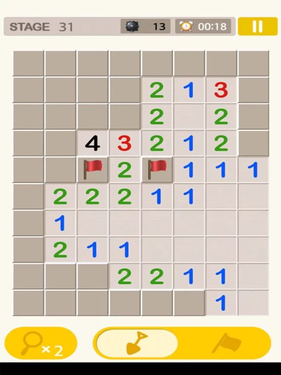 Изображение игры: Minesweeper King