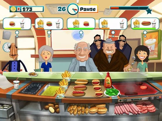 Изображение игры: Happy Chef HD