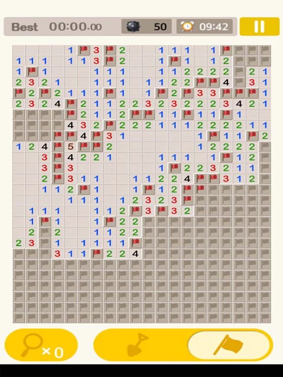 Изображение игры: Minesweeper King