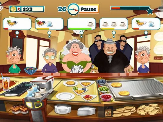 Изображение игры: Happy Chef HD