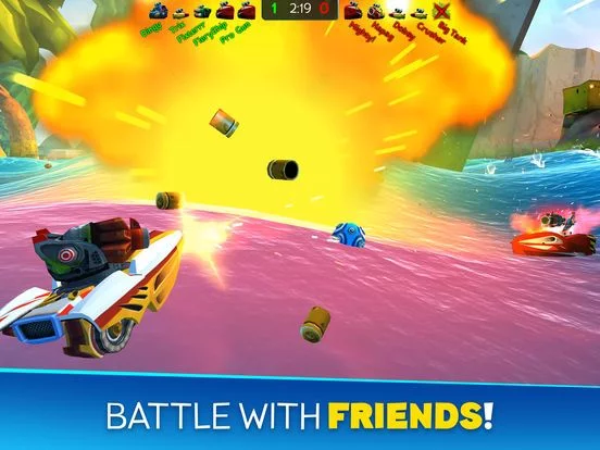 Изображение игры: Battle Bay