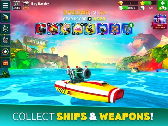 Изображение игры: Battle Bay