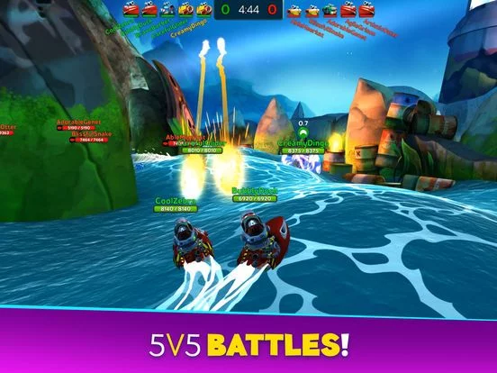 Изображение игры: Battle Bay