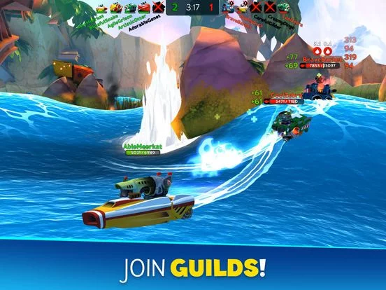 Изображение игры: Battle Bay