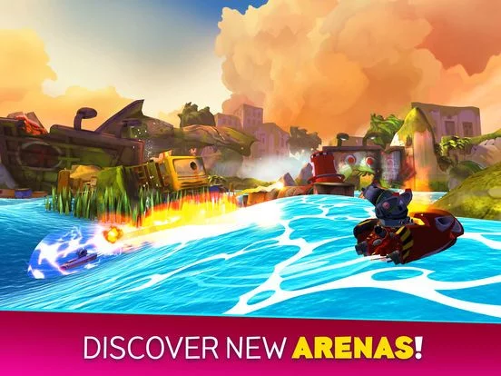 Изображение игры: Battle Bay