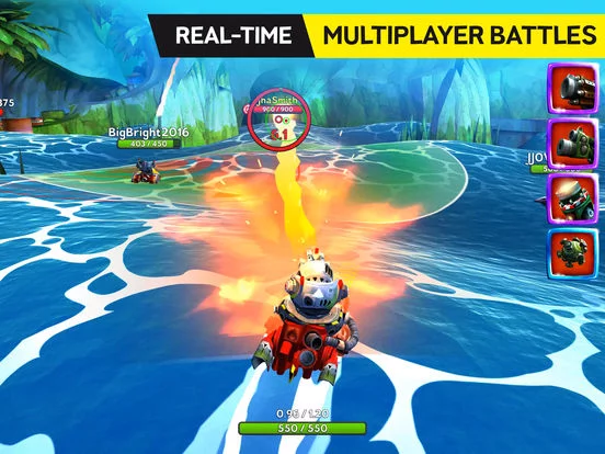 Изображение игры: Battle Bay