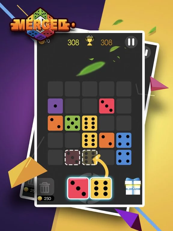Изображение игры: Dominoes Block Puzzle