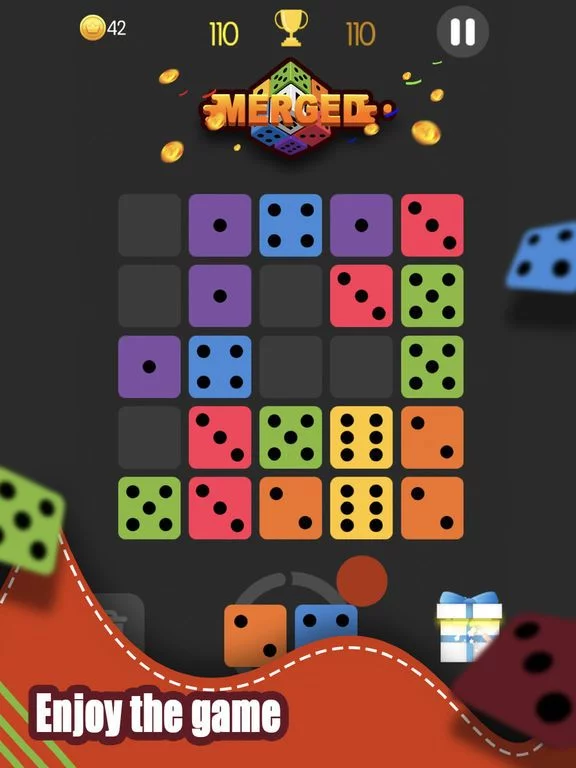 Изображение игры: Dominoes Block Puzzle