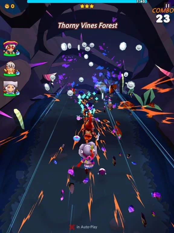 Изображение игры: Hunter Run