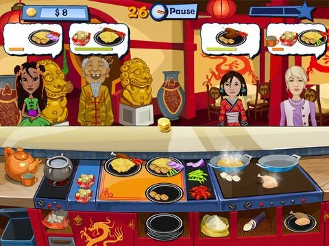 Изображение игры: Happy Chef 2 HD