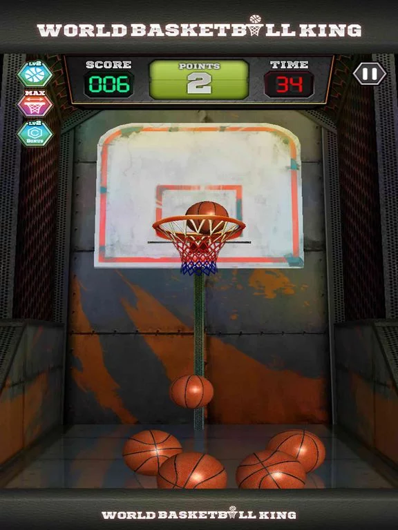 Изображение игры: World Basketball King