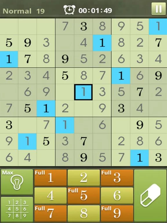Изображение игры: Sudoku World!