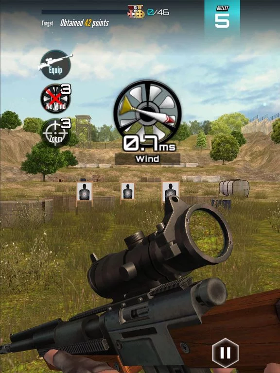 Изображение игры: Military Shooting King