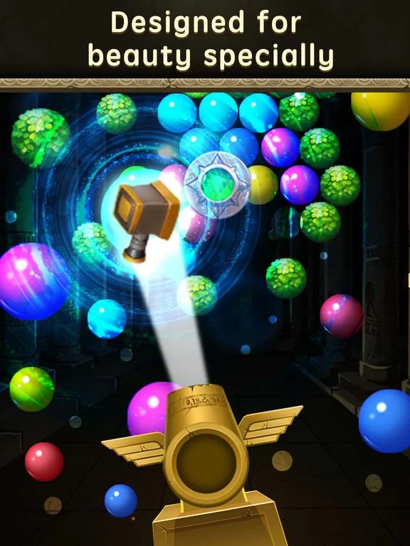 Изображение игры: Bubble Shooter - Original Bear