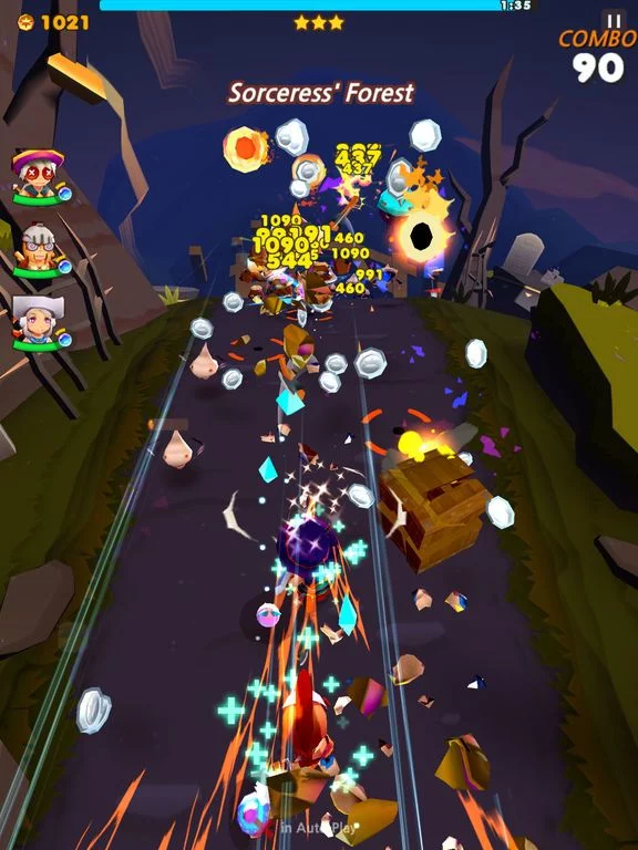Изображение игры: Hunter Run