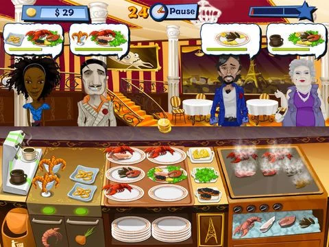 Изображение игры: Happy Chef 2 HD