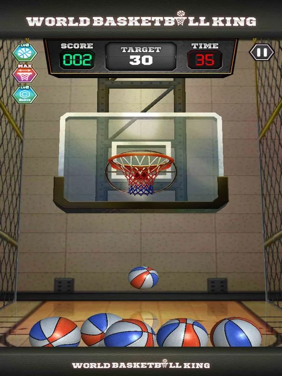 Изображение игры: World Basketball King