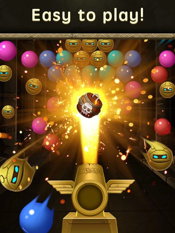Изображение игры: Bubble Shooter - Original Bear