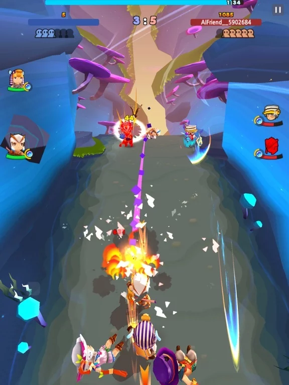 Изображение игры: Hunter Run
