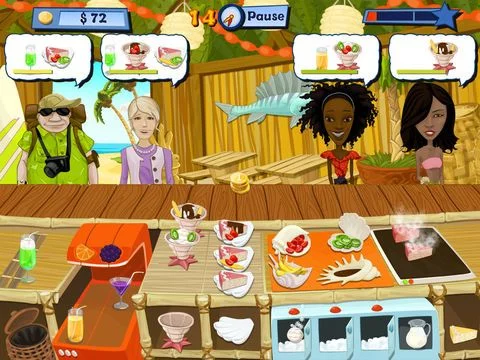 Изображение игры: Happy Chef 2 HD