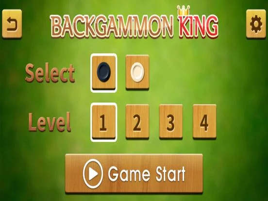 Изображение игры: Backgammon King
