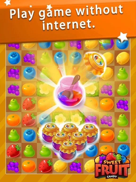 Изображение игры: Sweet Jelly Story