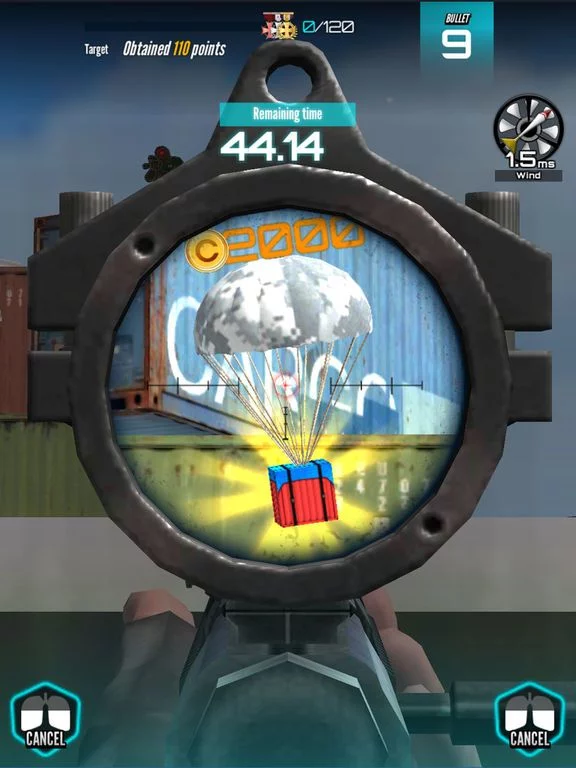 Изображение игры: Military Shooting King