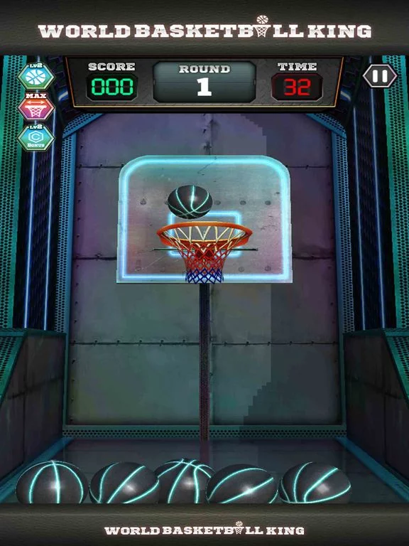 Изображение игры: World Basketball King