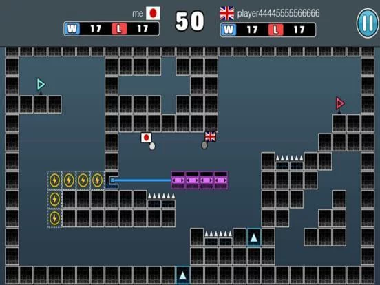 Изображение игры: Jump Ball Quest