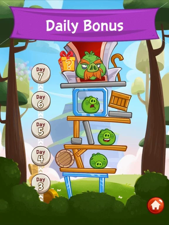 Изображение игры: Angry Birds Blast