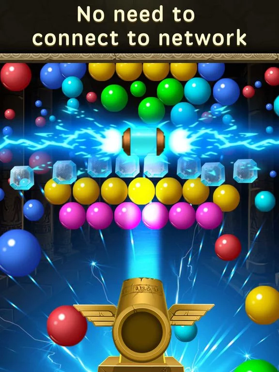 Изображение игры: Bubble Shooter - Original Bear