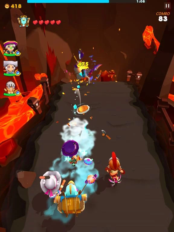 Изображение игры: Hunter Run
