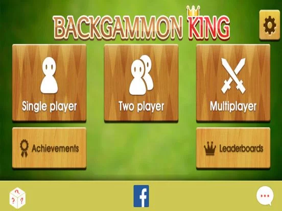 Изображение игры: Backgammon King