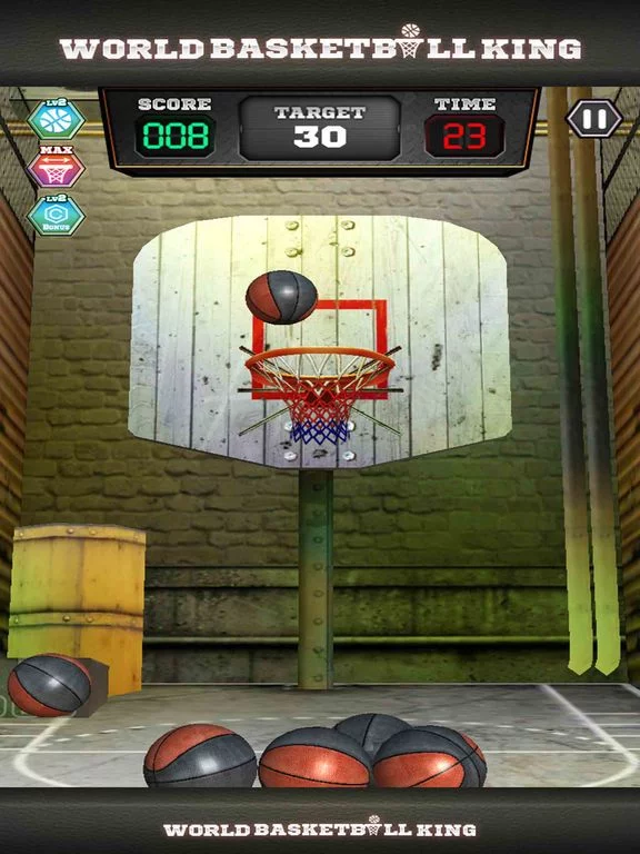 Изображение игры: World Basketball King