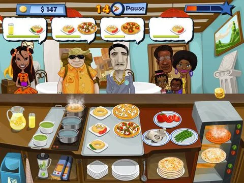 Изображение игры: Happy Chef 2 HD