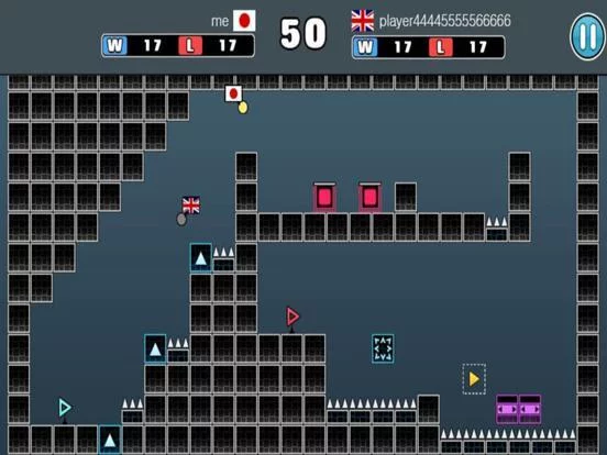 Изображение игры: Jump Ball Quest